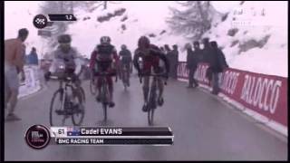 giro ditalia 2013  climb tre cime di lavaredo  part 2 [upl. by Hunter]