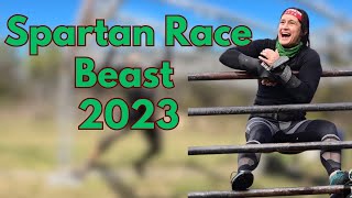 Spartan Race Beast Obstacles 2023 With Instructions [upl. by Artema]