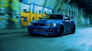 Nissan Skyline R34 GTR  4K [upl. by Drobman]