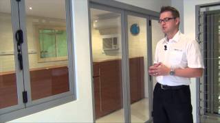 Bifold Aluminium Doors Overview [upl. by Aniraad787]