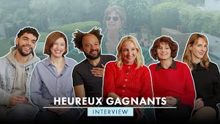 HEUREUX GAGNANTS  Interview [upl. by Tioneb122]