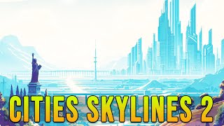 BENVENUTI SU CITIES SKYLINES 2 LINIZIO DI UNA NUOVA CITTA Cities Skylines 2 Gameplay ITA [upl. by Kelby]