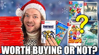 Nintendo Switch Games Holiday Buying Guide amp What To AVOID [upl. by Tteraj]