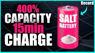 No More Lithium NEW Sodium Ion Battery 20 Changes Everything 2023 [upl. by Meekar727]