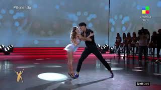 🤩 NOELIA MARZOL Y JONY LAZARTE LA ROMPIERON EN LA BACHATA ¿HUBO BESO [upl. by Gere]