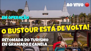 AO VIVO A Retomada do Turismo póschuvas e enchentes no Rio Grande do Sul  GramadoRS [upl. by Adnilak856]