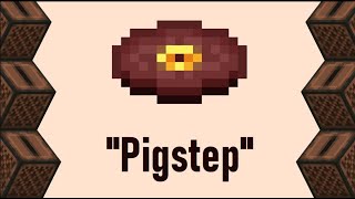 Minecraft OST  Pigstep DUBSTEP REMIX [upl. by Eedyaj]