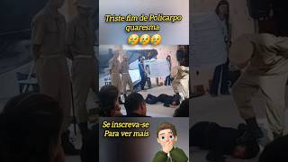 QUE HUMILHAÇÃO O POLICARPO PASSOU [upl. by Ahcsap803]