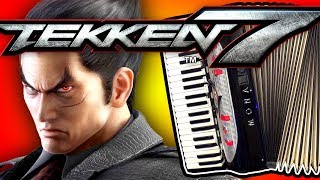 Infinite Azure Tekken 7 accordion cover [upl. by Malvino784]