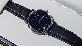 Unboxing Saxonia Thin 205086 [upl. by Dripps]