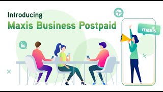 Maxis Business Postpaid for SME English [upl. by Selmore]