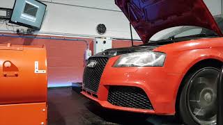 Audi RS3 Stage 2 NVM 424Bhp [upl. by Jacinda314]