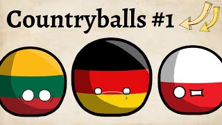 Countryballs 1  Magiczne Lustro [upl. by Berghoff]