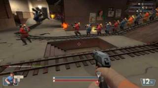 TF2  Chain Taunt Kills  eXo Instant Spawn Fun Server [upl. by Ettevad]