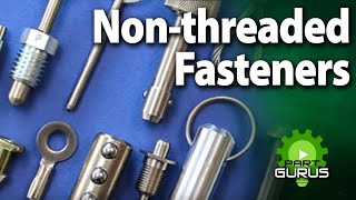 Non threaded FASTENERS  clevis pins cotter pins washers  Pivot Point Inc  Hustisford WI [upl. by Hedges713]