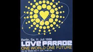 Marusha Love Parade 1998 HD [upl. by Hekking390]