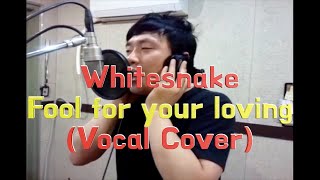 싱어게인 49호 가수Whitesnake Fool for your loving Cover by 김진웅 [upl. by Tiffi]