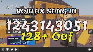 128 Oof Roblox Song IDsCodes [upl. by Ettenoitna912]