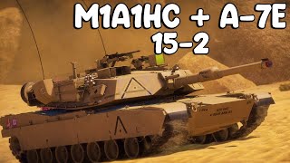 M1A1HC  A7E 152 [upl. by Teodor209]