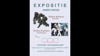 INNER VOICES” expositie in de Raadskelder [upl. by Assadah218]