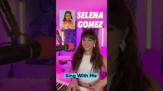 Selena Gomez Songs Sing With Me selenagomez singingchallenge [upl. by Heringer]