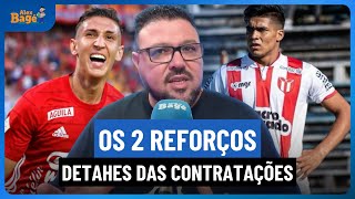 🇪🇪⚫️⚽️🔵 Os prós e contras das novas contratações do Grêmio [upl. by Liebermann228]