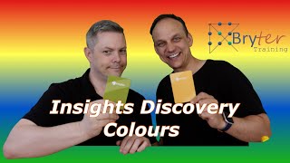 Insights colours exploring each personality type [upl. by Nasas]