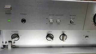 HITACHI HA7700 Stereo Amplifier [upl. by Zechariah]