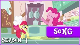 MLPFiM  Cupcake Song Eng4K Hochskaliert  Bluray [upl. by Winsor]