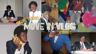 College Entries 001  Movin In Day  Part 1 [upl. by Aserehtairam]