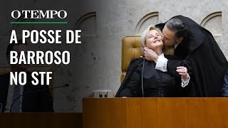 Barroso toma posse como presidente do STF com presença de Lula e hino cantado por Maria Bethânia [upl. by Calhoun]