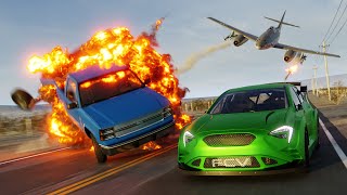 The most fun you can EVER have in BeamNG [upl. by Barolet463]