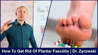 How To Get Rid Of Plantar Fasciitis  Fast Relief [upl. by Notlrac]