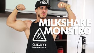 MONSTRO NA COZINHA  Milkshake Monstro [upl. by Tiebout394]