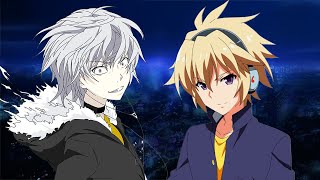 Accelerator and Izayoi Sakamaki AMV  Feel Invincible [upl. by Crary37]