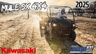 NEW Kawasaki Mule SX 4X4 2025 [upl. by Drisko]