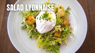 Classic amp Simple Salad Lyonnaise [upl. by Nyliak]