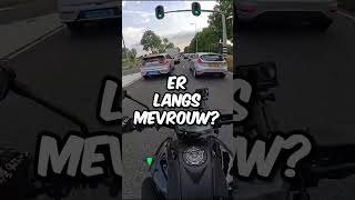 VROUWEN LATEN MIJ ER NOOIT LANGS motorrijden motorvlog Amsterdam [upl. by Iahcedrom589]