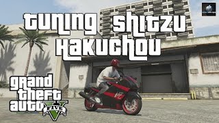 GTA 5  Tuning Shitzu Hakuchou [upl. by Nikolaos]