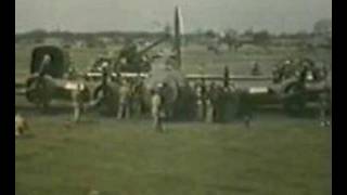 B 17 BELLY LANDING AT PODINGTON 1944 WW 2 WITH SOUND TRACK [upl. by Cohligan]