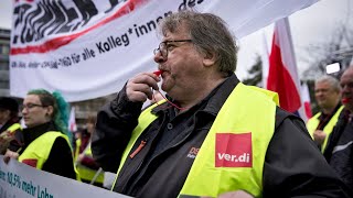 Verdi lehnt Angebot für öffentlichen Dienst ab – Warnstreiks sollen ausgeweitet werden [upl. by Felecia]