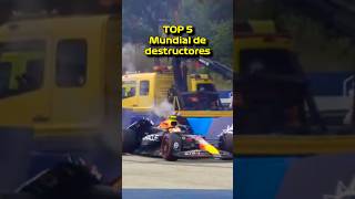 TOP 5 PILOTOS QUE MÁS DAÑO HAN CAUSADO A SU EQUIPO 💥💰 f1 shorts italiangp monza logansargeant [upl. by Narret]