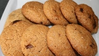 Cookies beurre de cacahuètes et chocolat 🍪 [upl. by Dovev]