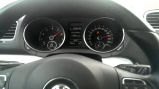 VW Golf 6 14TSI DSG 160HP  Chip Tuning [upl. by Guevara576]