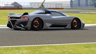 SSC Tuatara 19 Track Day at Silverstone [upl. by Imelda348]