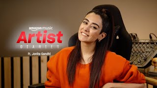 Jonita Gandhi Tells Us About Her Musical Journey amp What She Manifests Now  Artist Diaries [upl. by Yruj217]