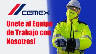 Vacantes en Cemex  Busca Empleos Disponibles en tu País y Aplica para un Trabajo a tu Perfil [upl. by Cherlyn113]