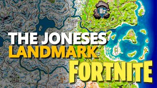 The Joneses Fortnite Location [upl. by Angelle58]