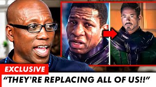 Wesley Snipes ACCUSES Marvels RACISM Towards Black Men [upl. by Naloj]