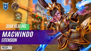 306K HEALING Macwindo REI PALADINS COMPETITIVE DIAMOND EXTENSION [upl. by Fulmer]